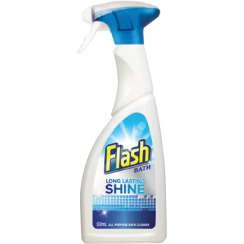 Flash Bathroom Cleaner Spray 500ml