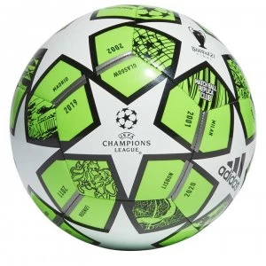 adidas Football Uniforia Club Ball - Green/White