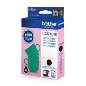 Brother LC227 Black Ink Cartridge