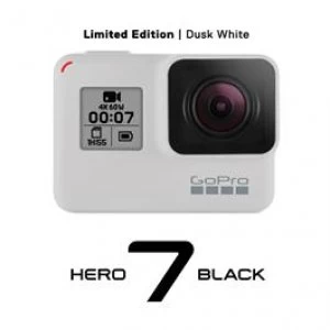 GoPro HERO7 Black - Dusk White - Limited Edition