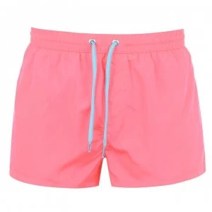 Diesel Logo Swim Shorts - Pink 388F