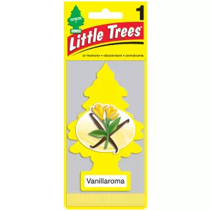 Very Vanilla Pack Of 24 Little Trees Air Freshener