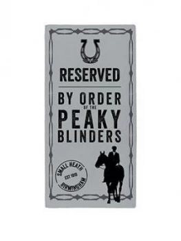 Peaky Blinders By Order Towel