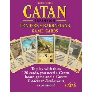 Catan Accessories Traders and Barbarians 2015 Refresh