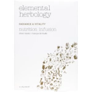 Elemental Herbology Nutrition Infusion Sheet Masks - 4x25g