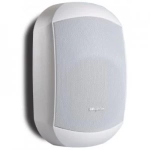 6.5&amp;quot; Design Two-Way Loudspeaker with Clickmount System Pair - White