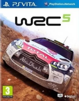 WRC 5 PS Vita Game