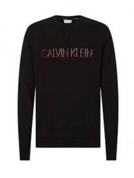 Calvin Klein 3D Embroidery Logo Sweatshirt