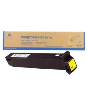 Konica Minolta A0D7253 Yellow Laser Toner Ink Cartridge