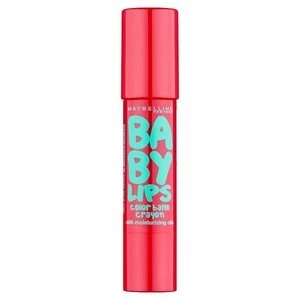 Maybelline Baby Lips Color Balm Crayon - Candy Red 5 Red