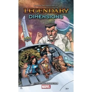 Legendary: A Marvel Deck Building Game - Dimensions