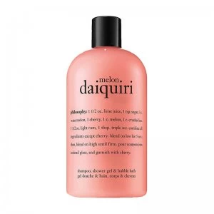 Philosophy Melon Daiquiri Shampoo, Shower Gel 480ml