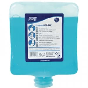 Deb Estesol Lotion Wash 2 Litre Cartridge Pack of 4 LTW2LT