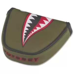 Odyssey Fighter Plane Mallet Putter Cover