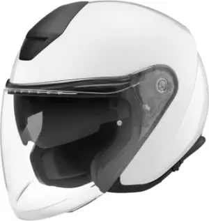 Schuberth M1 Pro Jet Helmet, white, Size L, white, Size L