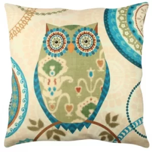 A11883 Multicolor Cushion Owl