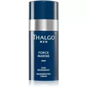 Thalgo Force Marine Regenerating Cream Regenerating Face Cream with Anti-Wrinkle Effect For Him 50ml