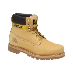 Caterpillar Colorado Lace-Up Boot / Mens Boots / Unisex Boots (8 UK) (Honey)