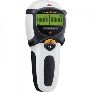 Laserliner Detector MultiFinder Plus 080.965A Locating depth (max.) 100 mm Suitable for Wood, Ferrous metal, Non-ferrous metal, Live wires