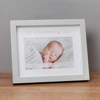 4" x 6" - Bambino My Christening Day Frame in Gift Box