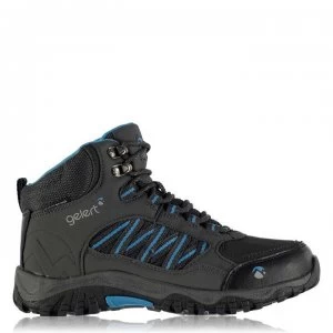 Gelert Horizon Waterproof Childrens Walking Boots - Charcoal/Blue
