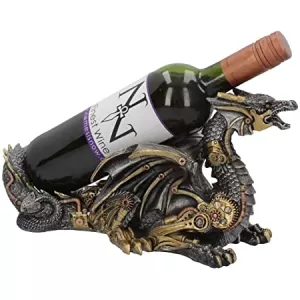 Guardian of the Grapes Wine Bottler Holder