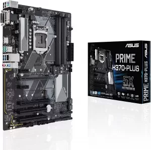 Asus Prime H370 Plus Intel Socket LGA1151 H4 Motherboard