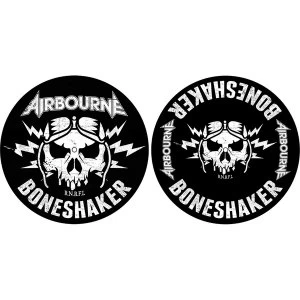 Airbourne - Boneshaker Turntable Slipmat Set