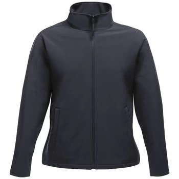 Professional ABLAZE Printable Softshell Jacket mens Coat in Blue - Sizes UK 10,UK 12,UK 14,UK 16,UK 18,UK 20,UK 22