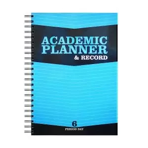 Silvine A4 Teachers Planner and Record Book 6 Period 21953SC
