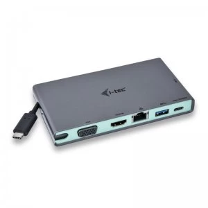 i-tec USB-C Travel Dock 4K HDMI or VGA