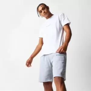 Mennace Essentials Mid Length Shorts - Grey