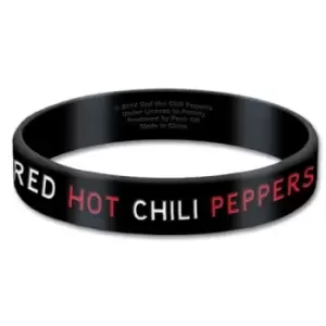 Red Hot Chili Peppers - Logo Gummy Wristband