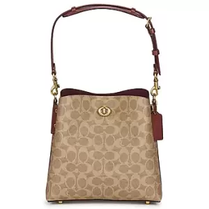 Coach WILLOW BUCKET BAG 21 womens Shoulder Bag in Brown - Sizes One size