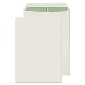 Purely Flora Ennvironmental Envelopes C4 Self Seal 324 x 229mm Plain 90 gsm Natural White Pack of 250