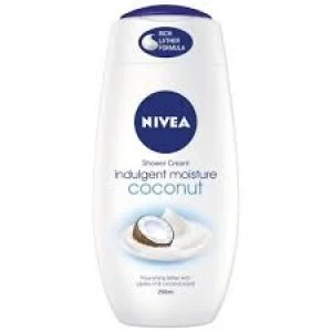 Nivea Indulging Moisture Coconut Shower Cream 250ml