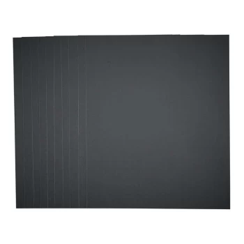 37790 Wet & Dry Sanding Sheets, 230 x 280mm, 2000 Grit (10 Pack) - Draper