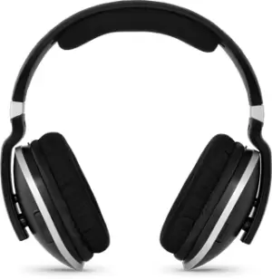 TechniSat StereoMan 2 Headset Head-band Black, Silver