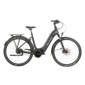 2022 Raleigh Motus Grand Tour Hub Gear Low Step Electric Bike in Black