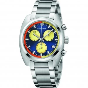 Calvin Klein Achieve Chronograph Watch K8W3714N - Silver