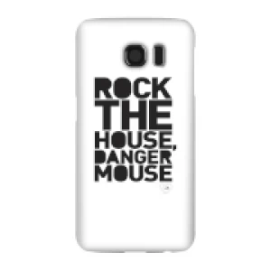 Danger Mouse Rock The House Phone Case for iPhone and Android - Samsung S6 - Snap Case - Matte