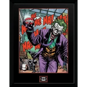 DC Comics Joker Teeth Collector Print