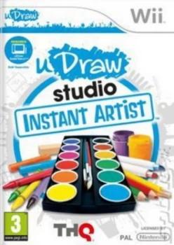 uDraw Studio Instant Artist Nintendo Wii Game