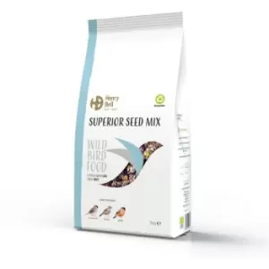 Henry Bell & Co Superior Wild Bird Seed Mix (2kg) (Multicoloured) - Multicoloured