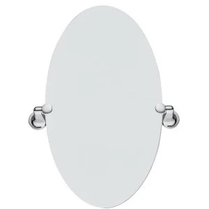 Sabichi Milano Oval Bathroom Mirror with Tilting Function