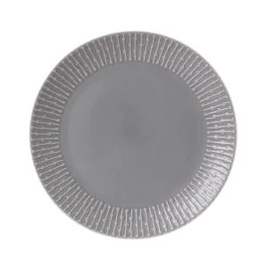 Royal Doulton Hemingway Design Grey Side Plate 22cm Grey