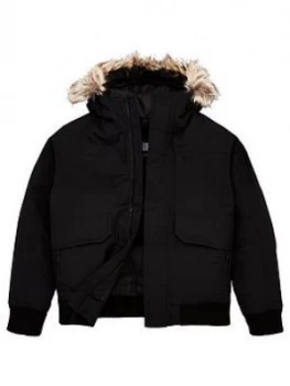 The North Face Boys Gotham Down Jacket - Black, Size XS, 6 Years