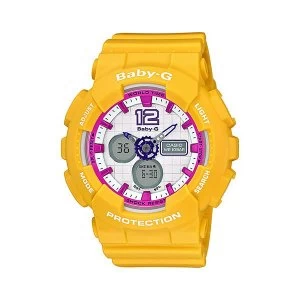 Casio Baby-G Standard Analog-Digital Watch BA-120-9B - Yellow