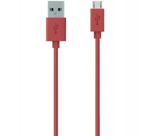 Belkin 2m Micro USB Cable Red