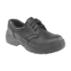 201SM Black Safety Shoes - S1P SRC - Size 11
